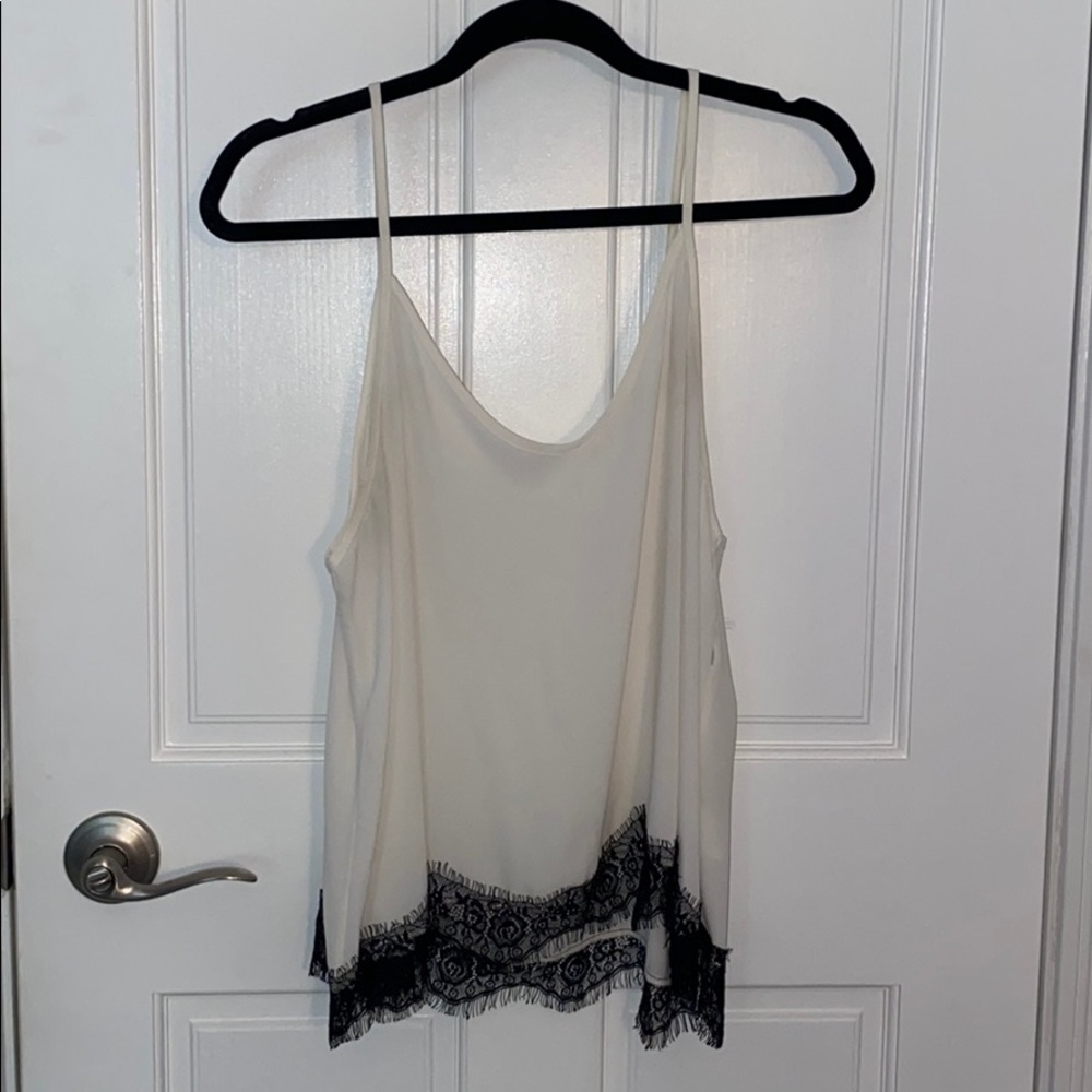 White Lush Tank